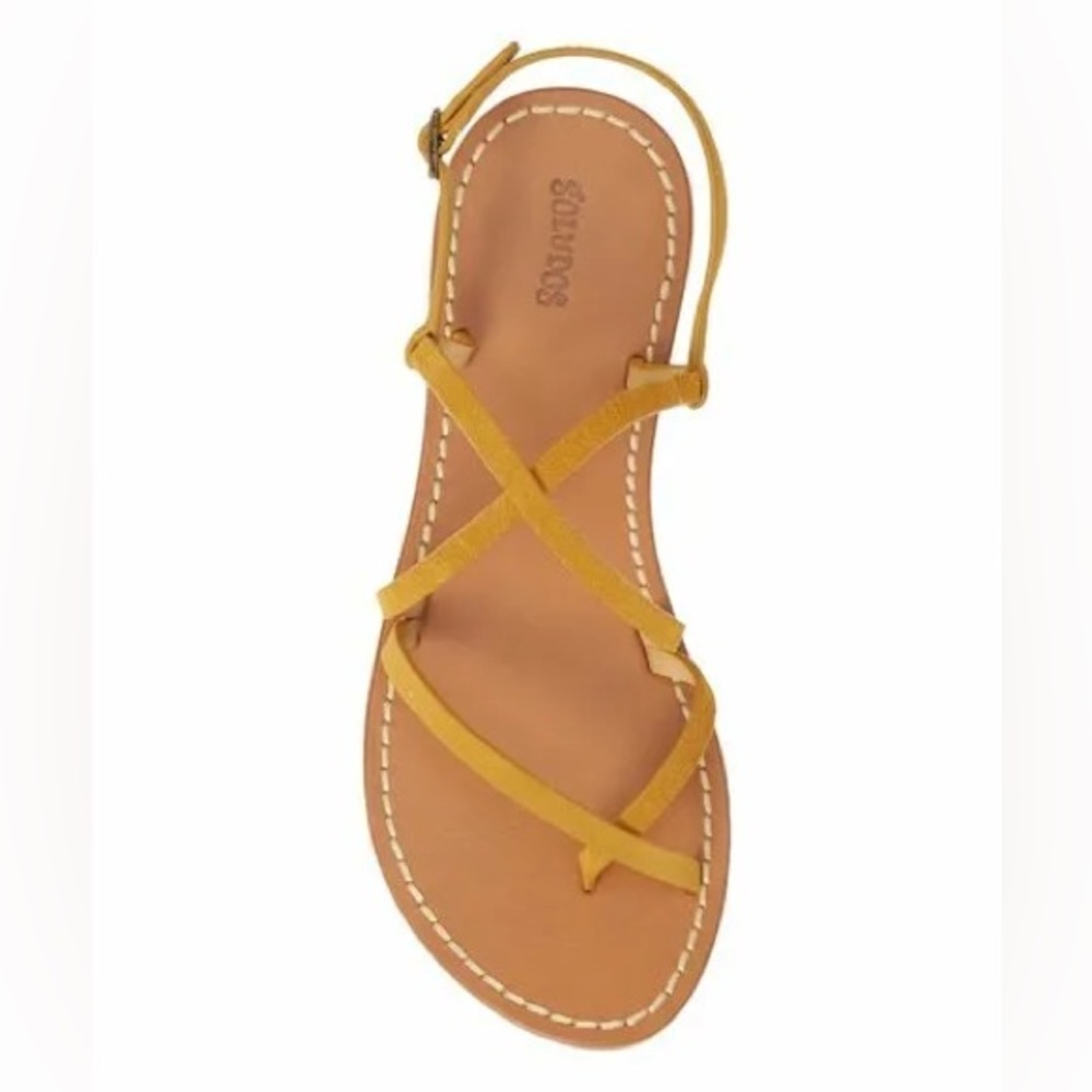 Soludos | Zoe Strappy Sandal Marigold Various Sizes Available Boho Beach - Picture 5 of 8